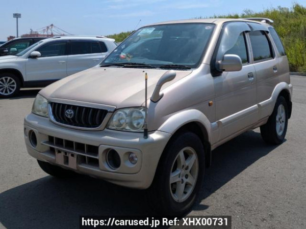 Used 2002 AT toyota cami J122E Image[2]