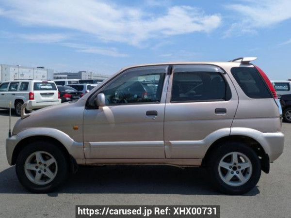 Used 2002 AT toyota cami J122E Image[3]