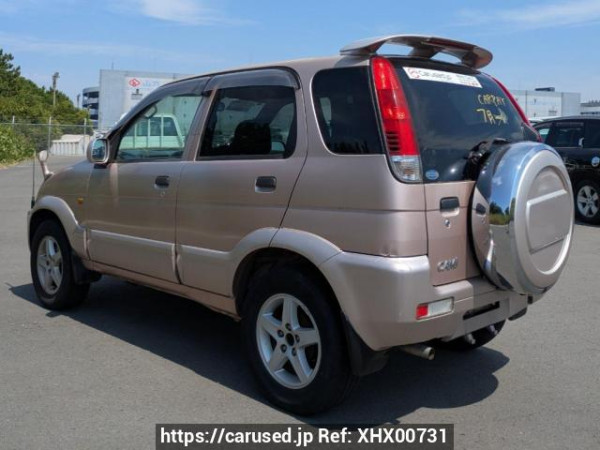Used 2002 AT toyota cami J122E Image[4]