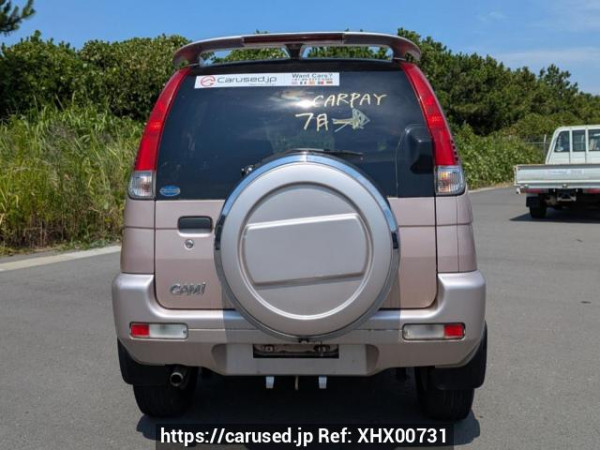 Used 2002 AT toyota cami J122E Image[5]