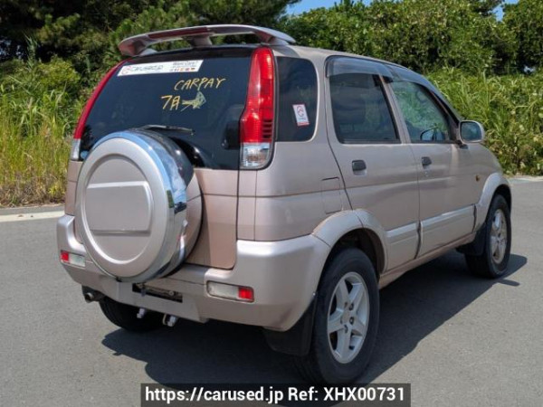 Used 2002 AT toyota cami J122E Image[6]
