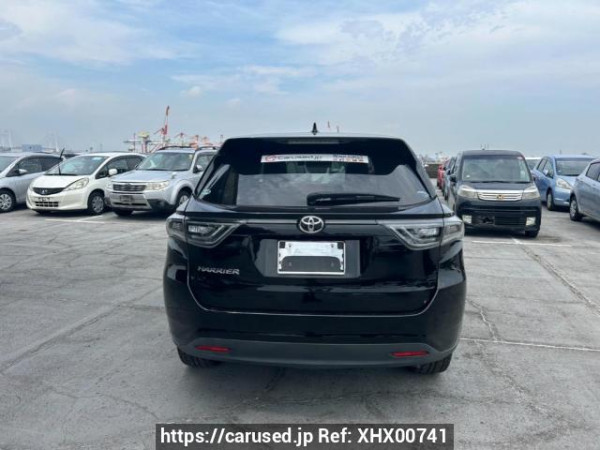 Used 2014 AT toyota harrier ZSU60W Image[5]