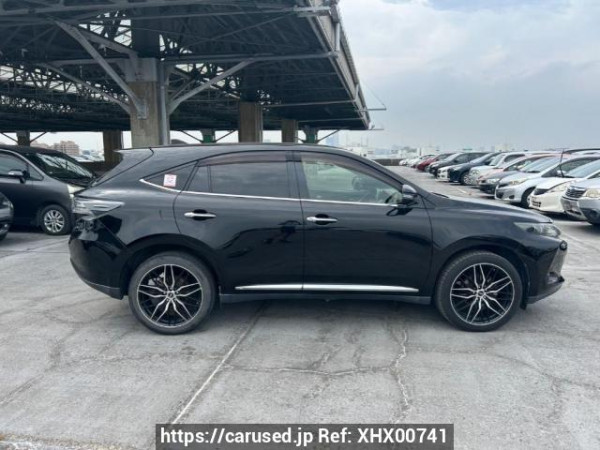 Used 2014 AT toyota harrier ZSU60W Image[7]