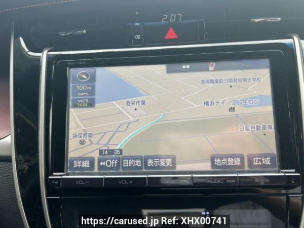 Used 2014 AT toyota harrier ZSU60W Image[22]