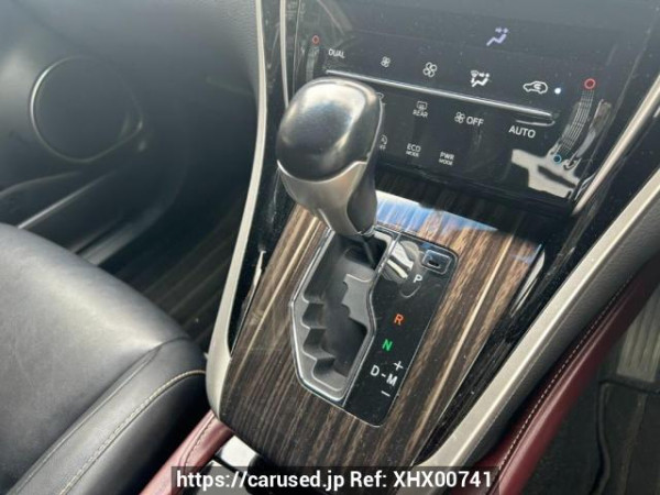 Used 2014 AT toyota harrier ZSU60W Image[25]