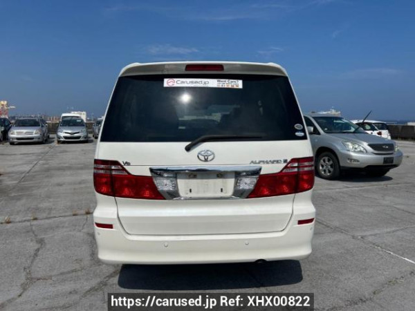 Used 2006 AT toyota alphard MNH10W Image[5]