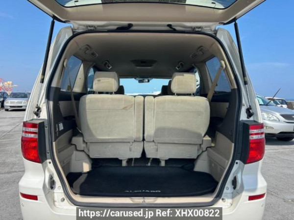 Used 2006 AT toyota alphard MNH10W Image[8]