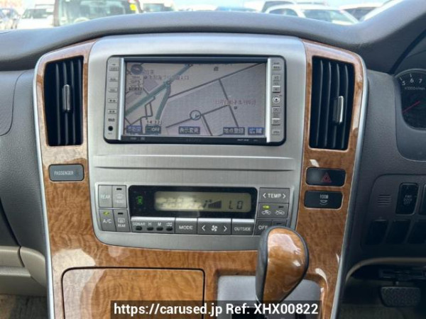 Used 2006 AT toyota alphard MNH10W Image[24]
