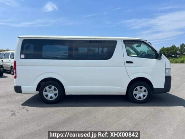 Used 2007 MT toyota hiace-van KDH205V Image[7]
