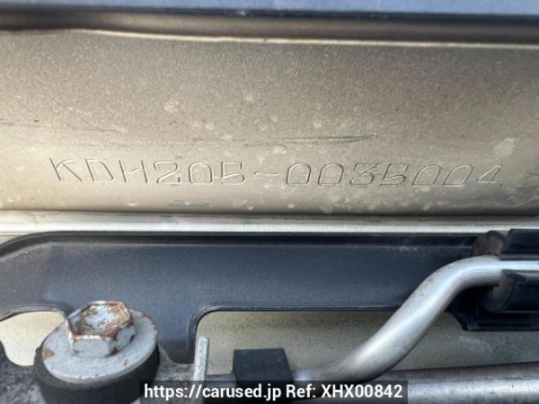 Used 2007 MT toyota hiace-van KDH205V Image[10]