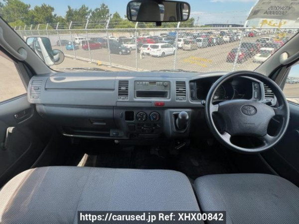 Used 2007 MT toyota hiace-van KDH205V Image[16]