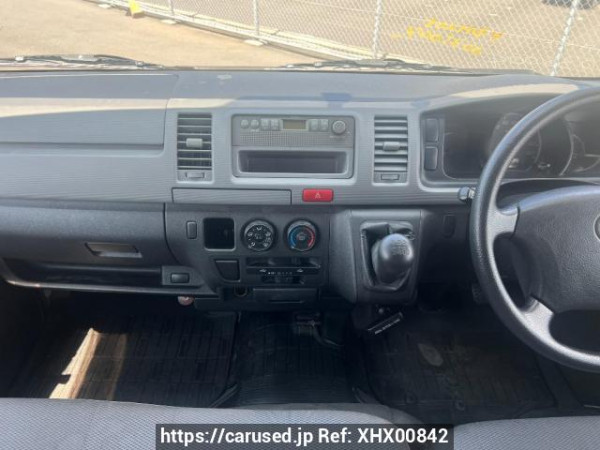 Used 2007 MT toyota hiace-van KDH205V Image[18]