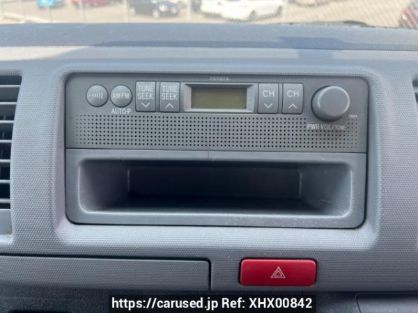 Used 2007 MT toyota hiace-van KDH205V Image[20]