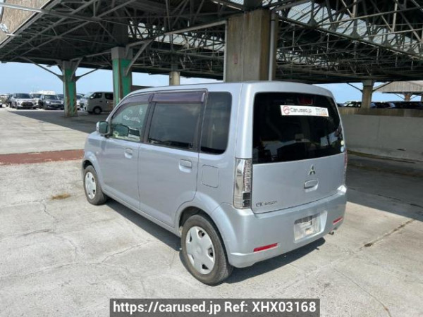 Used 2010 AT mitsubishi ek-wagon H82W Image[4]