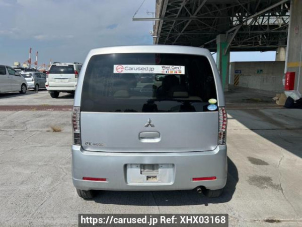 Used 2010 AT mitsubishi ek-wagon H82W Image[5]