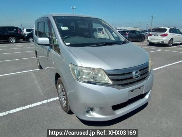 Used 2011 AT nissan serena C26 Image[0]