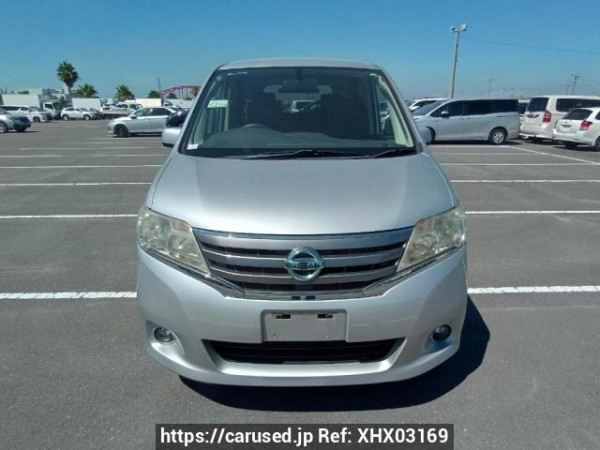 Used 2011 AT nissan serena C26 Image[1]