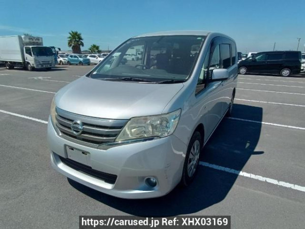 Used 2011 AT nissan serena C26 Image[2]