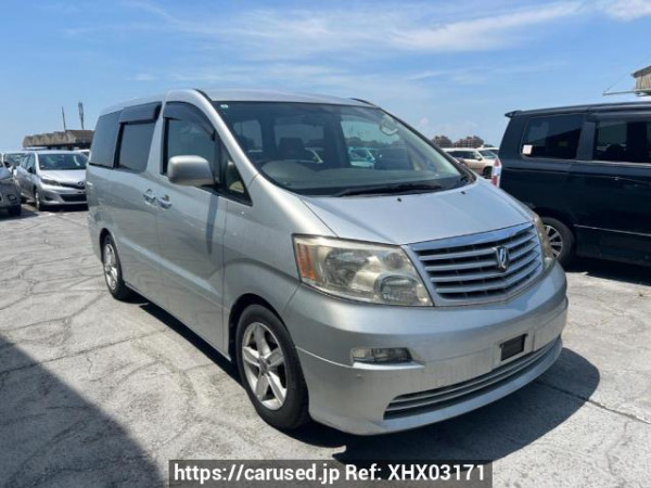 Used 2003 AT toyota alphard ANH10W Image[0]