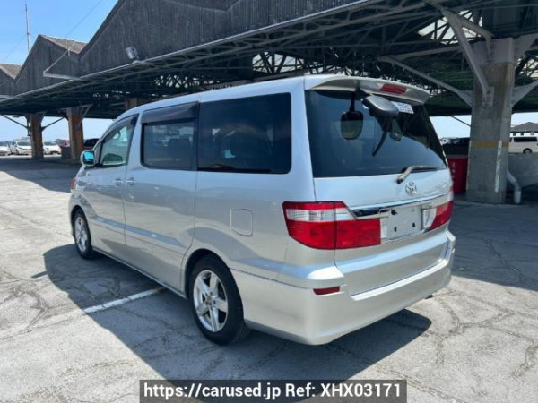Used 2003 AT toyota alphard ANH10W Image[4]