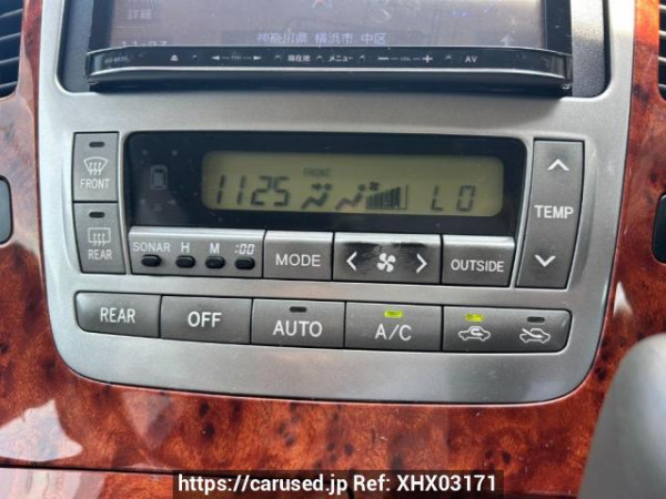 Used 2003 AT toyota alphard ANH10W Image[27]
