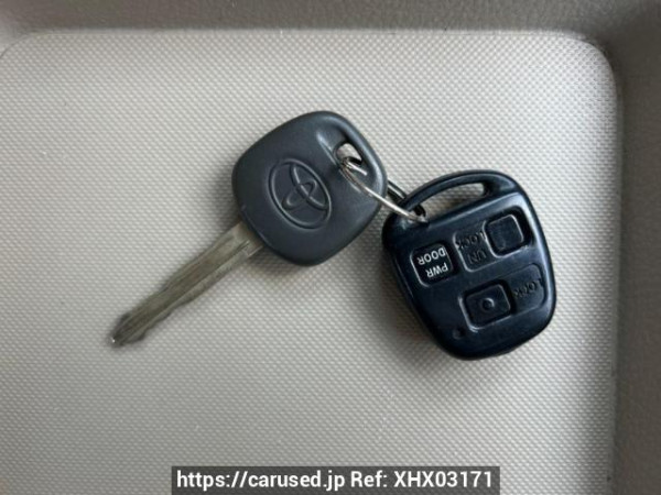 Used 2003 AT toyota alphard ANH10W Image[45]