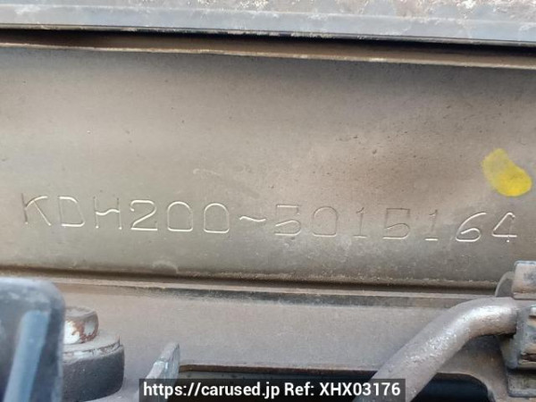 Used 2007 AT toyota hiace-van KDH200V Image[12]