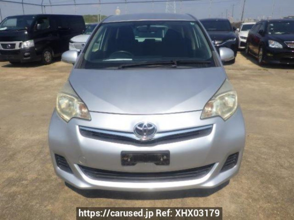 Used 2012 AT toyota ractis NSP120 Image[1]