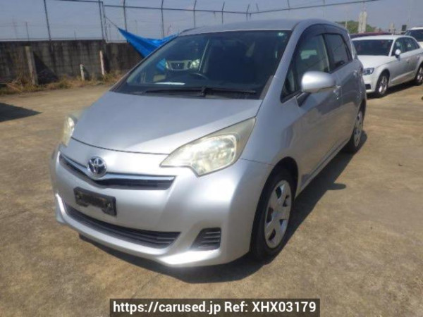 Used 2012 AT toyota ractis NSP120 Image[2]