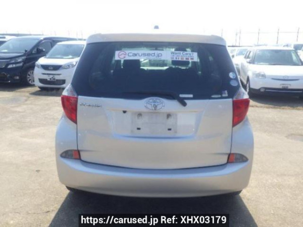 Used 2012 AT toyota ractis NSP120 Image[5]