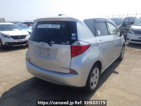 Used 2012 AT toyota ractis NSP120 Image[6]