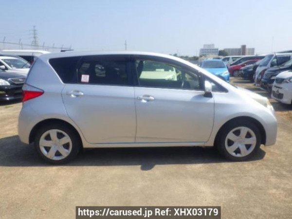 Used 2012 AT toyota ractis NSP120 Image[7]