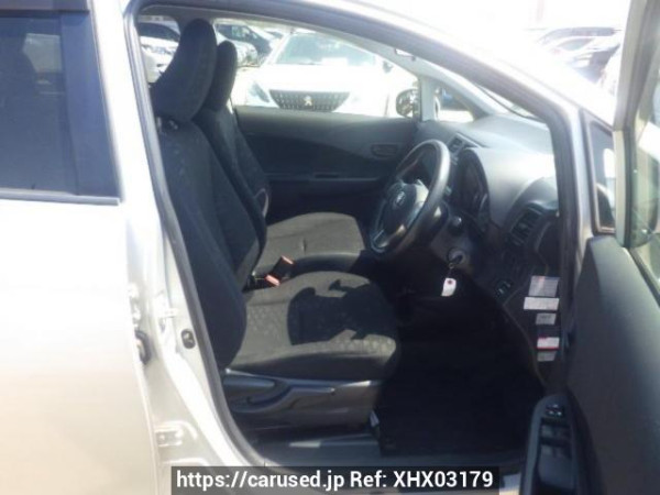 Used 2012 AT toyota ractis NSP120 Image[11]