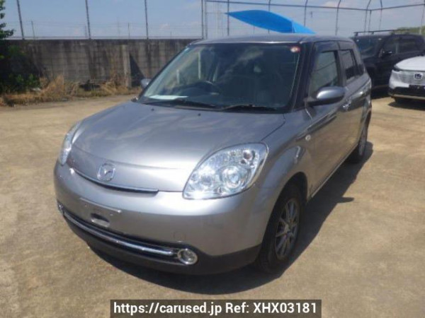 Used 2010 AT mazda verisa DC5W Image[2]