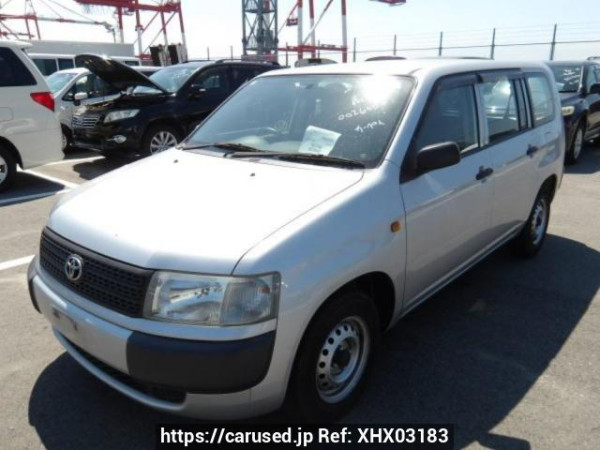 Used 2004 MT toyota probox-van NCP50V Image[2]