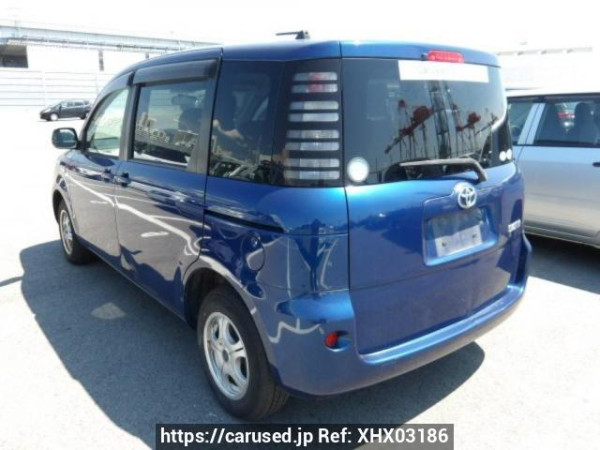 Used 2005 AT toyota sienta NCP81G Image[3]