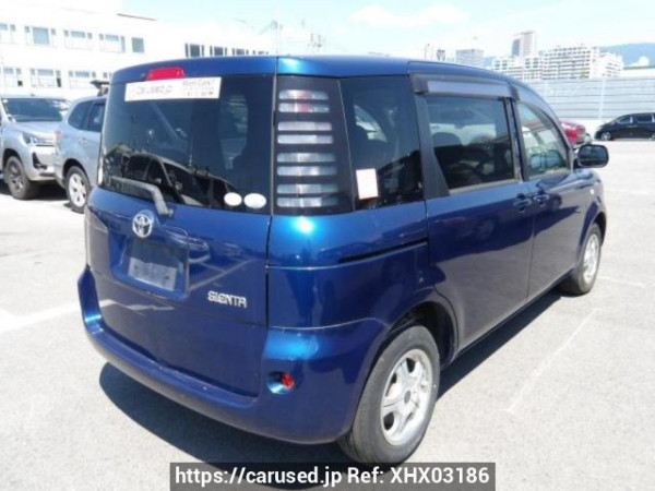 Used 2005 AT toyota sienta NCP81G Image[5]