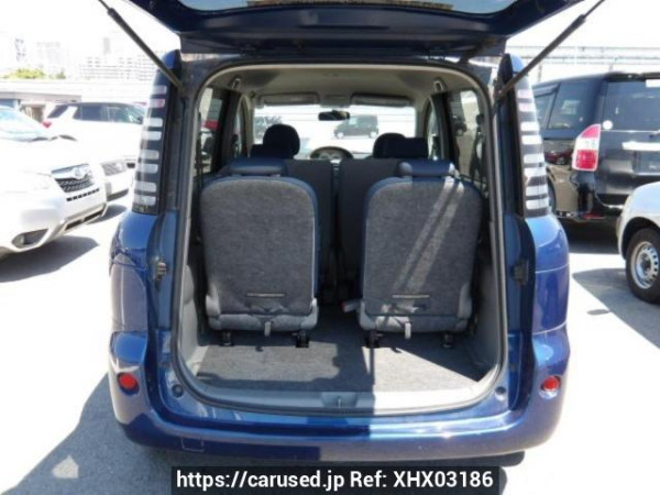 Used 2005 AT toyota sienta NCP81G Image[6]
