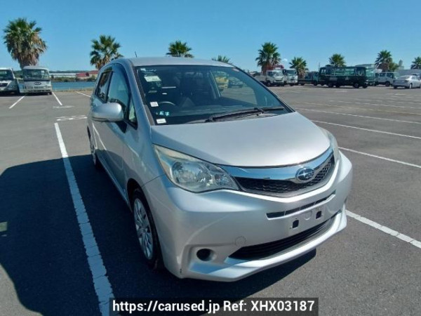 Used 2012 AT subaru trezia NSP120X Image[0]