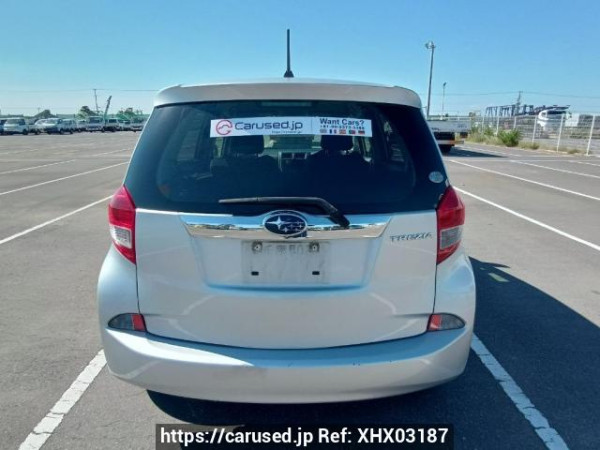 Used 2012 AT subaru trezia NSP120X Image[5]