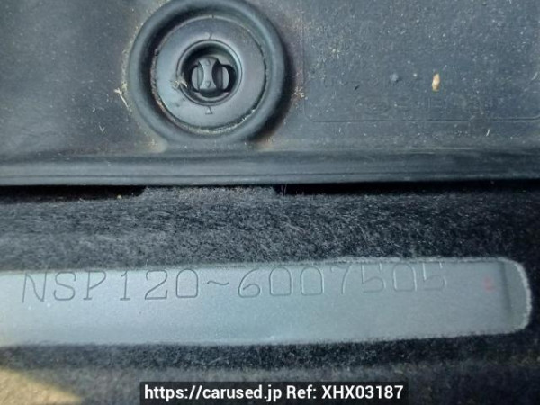 Used 2012 AT subaru trezia NSP120X Image[11]