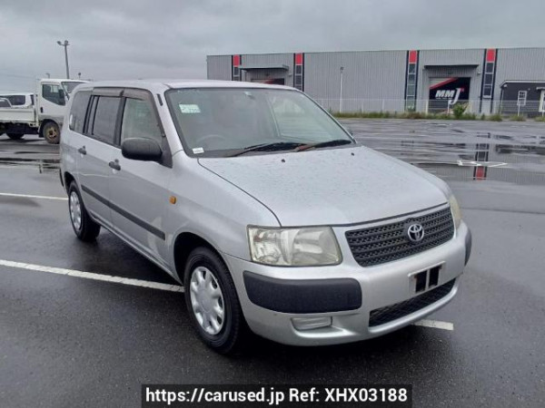 Used 2002 MT toyota succeed-van NCP55V Image[0]