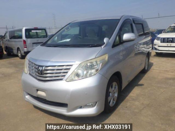 Used 2008 AT toyota alphard ANH20W Image[2]