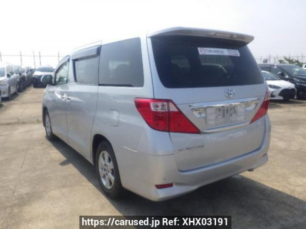 Used 2008 AT toyota alphard ANH20W Image[4]