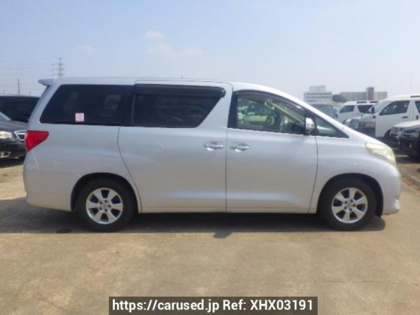 Used 2008 AT toyota alphard ANH20W Image[7]