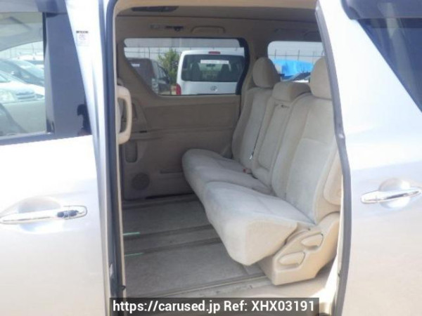 Used 2008 AT toyota alphard ANH20W Image[14]