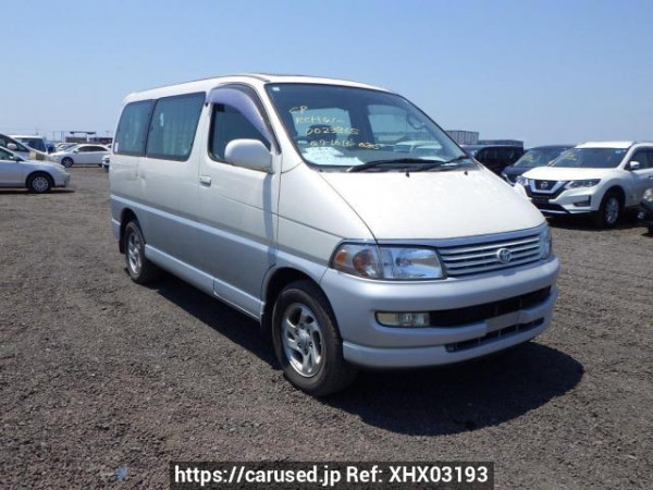 Used 1998 AT toyota regius-wagon RCH41W Image[0]