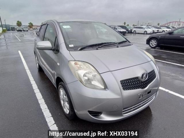 Used 2007 AT toyota vitz KSP90 Image[0]