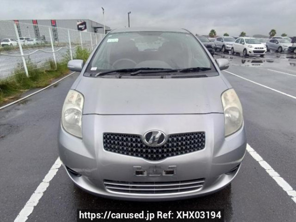 Used 2007 AT toyota vitz KSP90 Image[1]