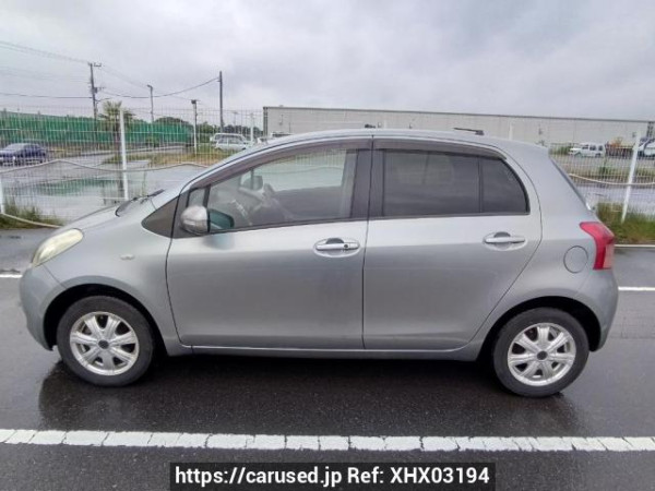 Used 2007 AT toyota vitz KSP90 Image[3]